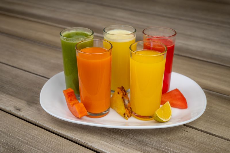Juice catering bar